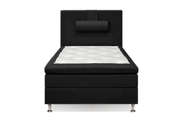 Utan sänggavel - Svart