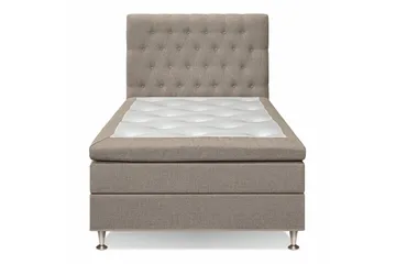 Meja Kontinentalsäng 140x200 - Brun - Products - Möbler - Säng - Kontinentalsäng