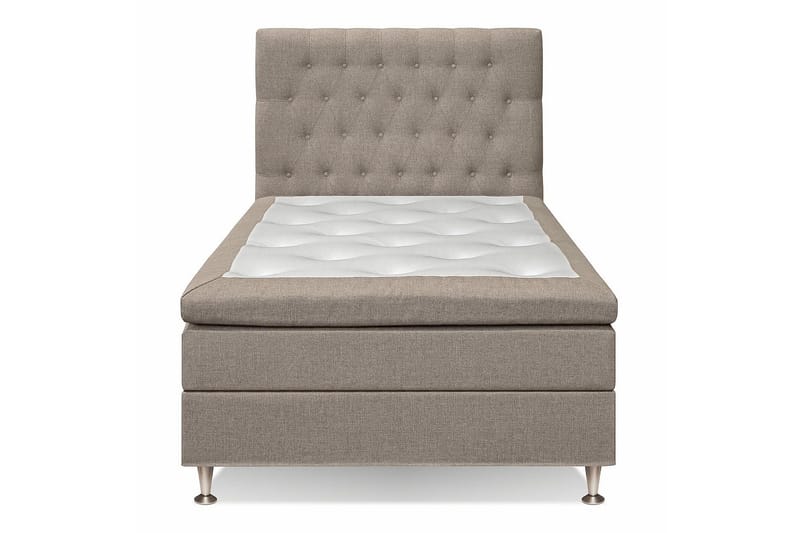 Meja Kontinentalsäng 140x200 - Brun - Products - Möbler - Säng - Kontinentalsäng