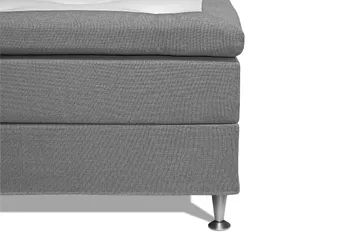 Meja Kontinentalsäng 140x200 - Ljusgrå - Products - Möbler - Säng - Kontinentalsäng