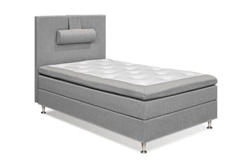 Meja Kontinentalsäng 140x200 - Ljusgrå - Products - Möbler - Säng - Kontinentalsäng