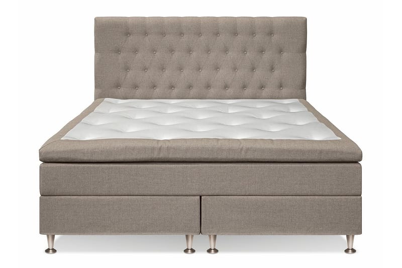 Meja Kontinentalsäng 160x200 - Brun - Products - Möbler - Säng - Kontinentalsäng
