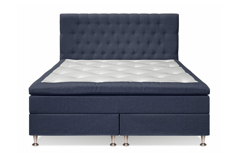 Meja Kontinentalsäng 160x200 - Mörkblå - Products - Möbler - Säng - Kontinentalsäng