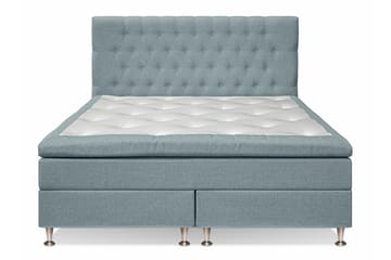 Meja Kontinentalsäng 180x200 - Ljusblå - Products - Möbler - Säng - Kontinentalsäng