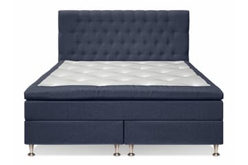 Meja Kontinentalsäng 180x200 - Mörkblå - Products - Möbler - Säng - Kontinentalsäng