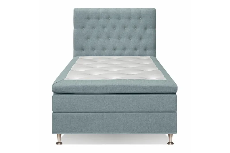 Meja Sängpaket 120x200 - Ljusblå - Products - Möbler - Säng - Kontinentalsäng
