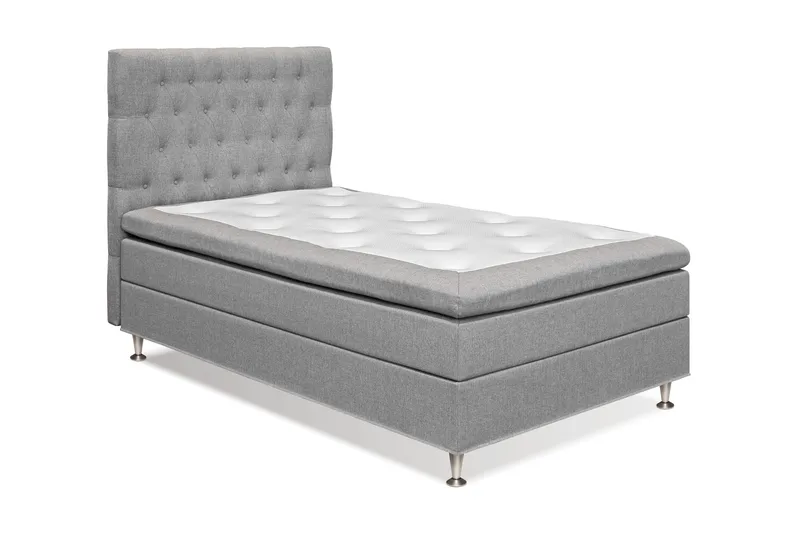 Meja Sängpaket 120x200 - Ljusgrå - Products - Möbler - Säng - Enkelsäng