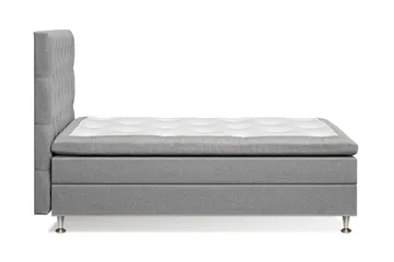 Meja Sängpaket 120x200 - Ljusgrå - Products - Möbler - Säng - Enkelsäng