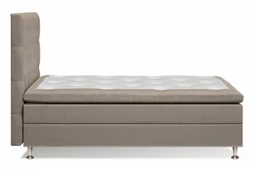 Meja Sängpaket 140x200 - Brun - Products - Möbler - Säng - Kontinentalsäng