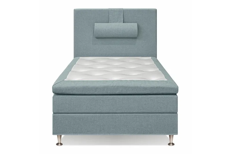 Meja Sängpaket 140x200 - Ljusblå - Products - Möbler - Säng - Kontinentalsäng