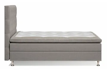 Meja Sängpaket 140x200 - Ljusbrun - Products - Möbler - Säng - Kontinentalsäng