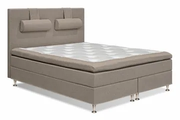 Meja Sängpaket 160x200 - Brun - Products - Möbler - Säng - Kontinentalsäng