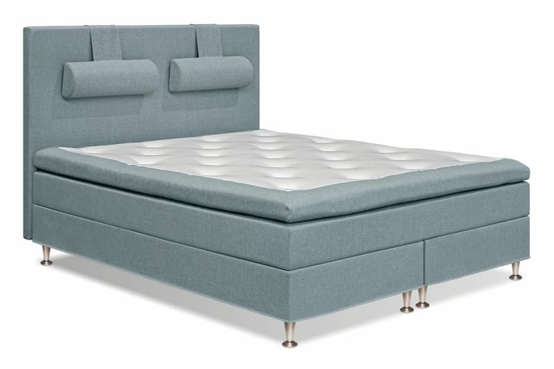 Meja Sängpaket 160x200 - Ljusblå - Products - Möbler - Säng - Kontinentalsäng