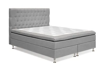 Meja Sängpaket 180x200 - Grå - Products - Möbler - Säng - Kontinentalsäng