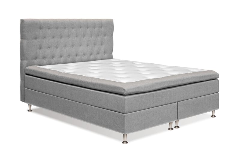 Meja Sängpaket 180x200 - Grå - Products - Möbler - Säng - Kontinentalsäng