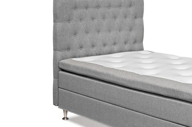 Meja Sängpaket 180x200 - Grå - Products - Möbler - Säng - Kontinentalsäng