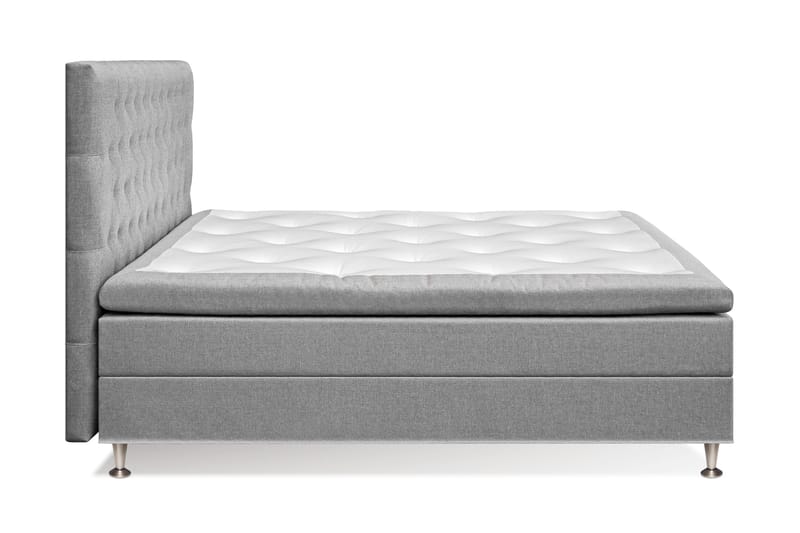 Meja Sängpaket 180x200 - Grå - Products - Möbler - Säng - Kontinentalsäng