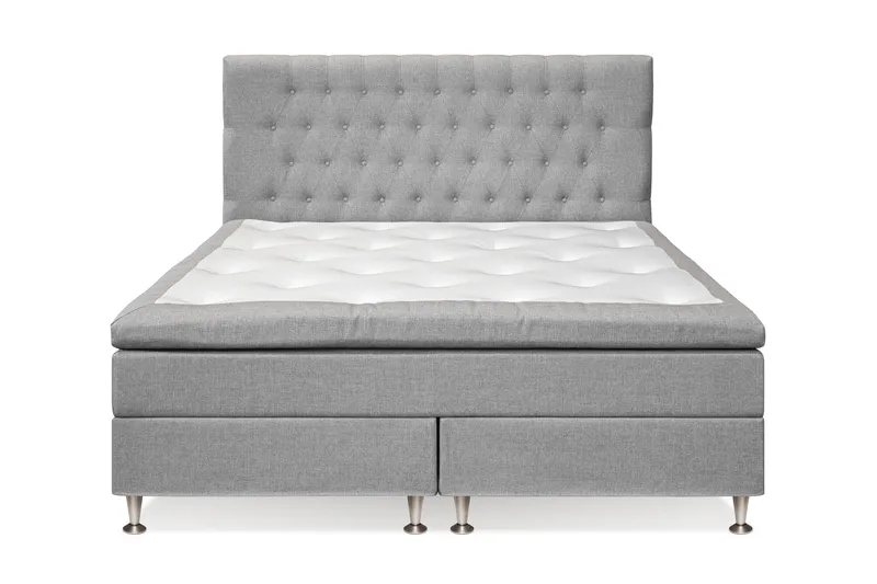 Meja Sängpaket 180x200 - Grå - Products - Möbler - Säng - Kontinentalsäng