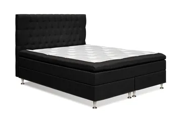 Meja Sängpaket 180x200 - Svart - Products - Möbler - Säng - Kontinentalsäng