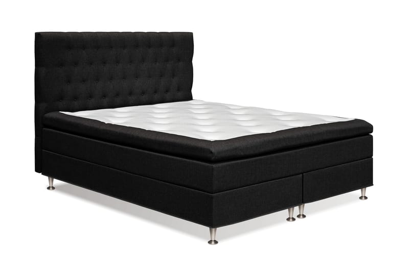 Meja Sängpaket 180x200 - Svart - Products - Möbler - Säng - Kontinentalsäng