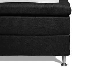 Meja Sängpaket 180x200 - Svart - Products - Möbler - Säng - Kontinentalsäng