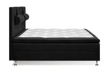 Meja Sängpaket 180x200 - Svart - Products - Möbler - Säng - Kontinentalsäng
