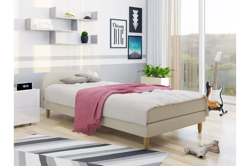 Midfeld Ramsäng 120x200 cm - Products - Möbler - Säng - Enkelsäng