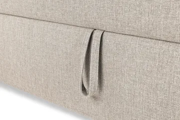 Montana Förvaringssäng 180x200 - Beige - Products - Möbler - Säng - Säng med förvaring
