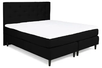 Nice Deluxe Kontinentalsäng 160x200 - Svart - Products - Möbler - Säng - Kontinentalsäng