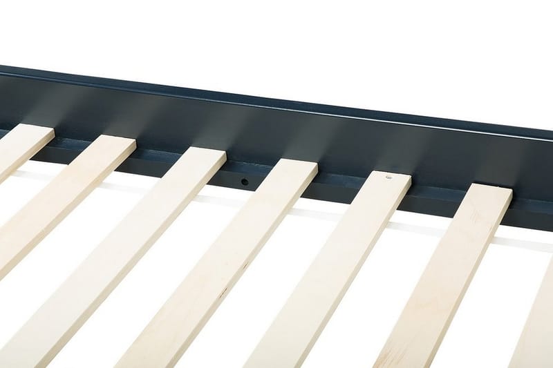 Olivet Sängram 140x200 cm - Blå - Products - Möbler - Säng - Sängram & sängstomme