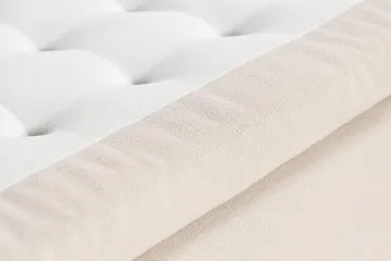 Oslo Lyx Kontinentalsäng Boucle 180x200 - Ljusbeige - Products - Möbler - Säng - Kontinentalsäng