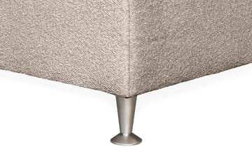 Oslo Lyx Sängpaket 140 curved loop 3 - Beige - Products - Möbler - Säng - Enkelsäng