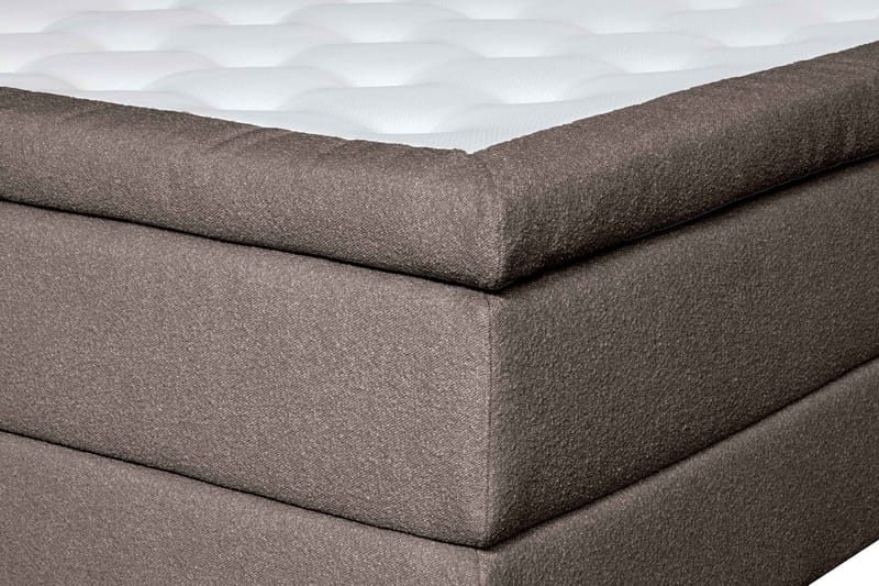 Oslo Lyx Sängpaket 160 knappar loop 8 - Ljusbrun - Products - Möbler - Säng - Kontinentalsäng