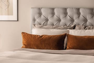 Oslo Lyx Sängpaket Kontinentalsäng 120x200 cm - Grå - Products - Möbler - Säng - Kontinentalsäng