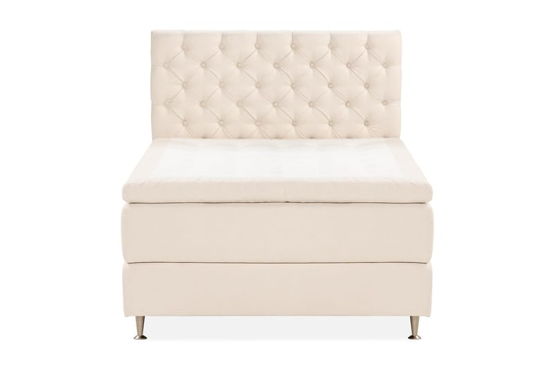 Oslo Lyx Sängpaket Kontinentalsäng 120x200 cm - Ljusbeige - Products - Möbler - Säng - Kontinentalsäng