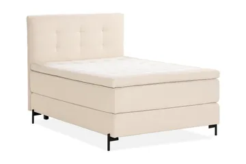 Oslo Lyx Sängpaket Kontinentalsäng 120x200 cm - Ljusbeige - Products - Möbler - Säng - Kontinentalsäng