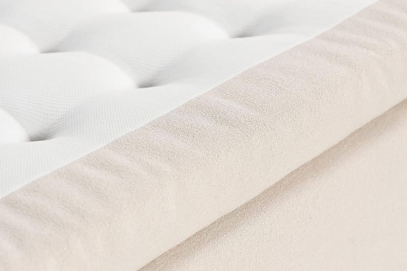 Oslo Lyx Sängpaket Kontinentalsäng 120x200 cm - Ljusbeige - Products - Möbler - Säng - Kontinentalsäng