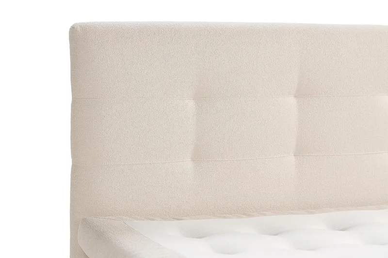 Oslo Lyx Sängpaket Kontinentalsäng 120x200 cm - Ljusbeige - Products - Möbler - Säng - Kontinentalsäng