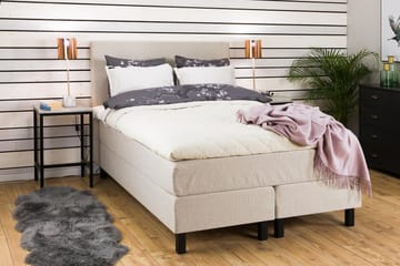 Princess Kontinentalsäng 120x200cm - Beige - Products - Möbler - Säng - Kontinentalsäng