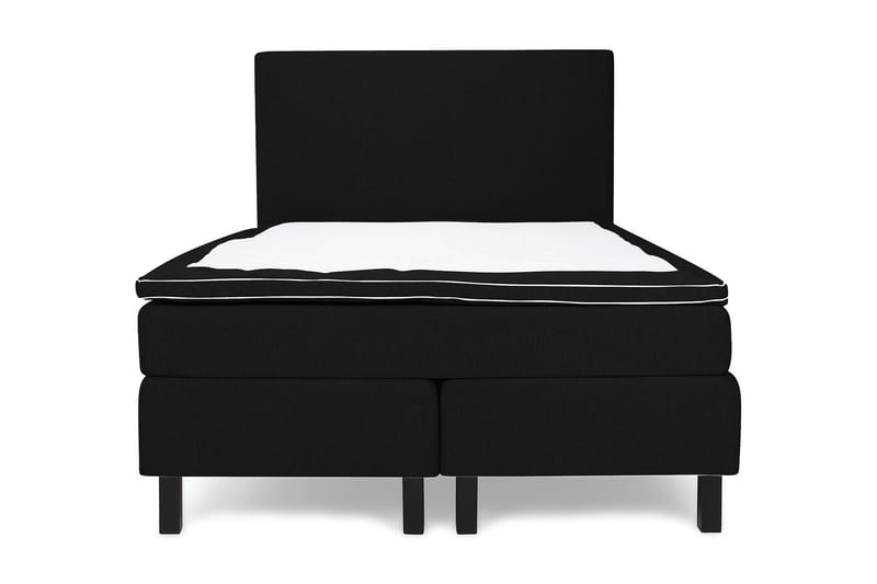 Princess Kontinentalsäng 120x200cm, Svart