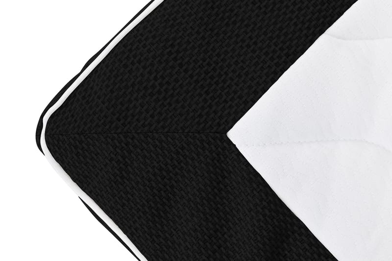 Princess Kontinentalsäng 120x200cm - Svart - Products - Möbler - Säng - Enkelsäng