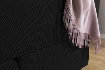 Princess Kontinentalsäng 120x200cm - Svart - Products - Möbler - Säng - Enkelsäng