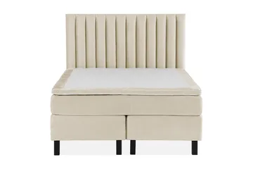 Utan sänggavel - Beige