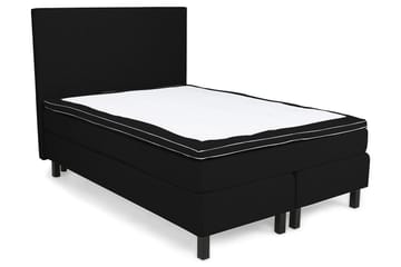 Princess Kontinentalsäng 140x200cm - Svart - Products - Möbler - Säng - Kontinentalsäng