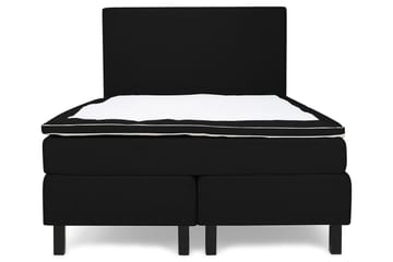 Princess Kontinentalsäng 140x200cm - Svart - Products - Möbler - Säng - Kontinentalsäng