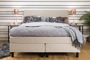 Princess Kontinentalsäng 160x200cm - Beige - Products - Möbler - S äng - Kontinentalsäng