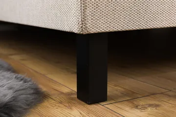 Princess Kontinentalsäng 160x200cm - Beige - Products - Möbler - Säng - Kontinentalsäng