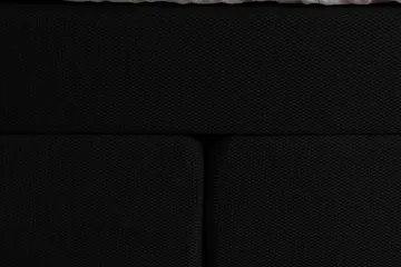 Princess Kontinentalsäng 160x200cm - Svart - Products - Möbler - Säng - Kontinentalsäng