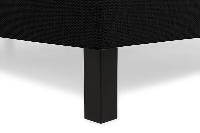 Princess Kontinentalsäng 160x200cm - Svart - Products - Möbler - Säng - Kontinentalsäng