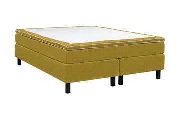 Princess Kontinentalsäng 180x200 cm - Gul - Products - Möbler - Säng - Kontinentalsäng